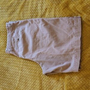 Tommy Bahama cotton silk blend flat front shorts